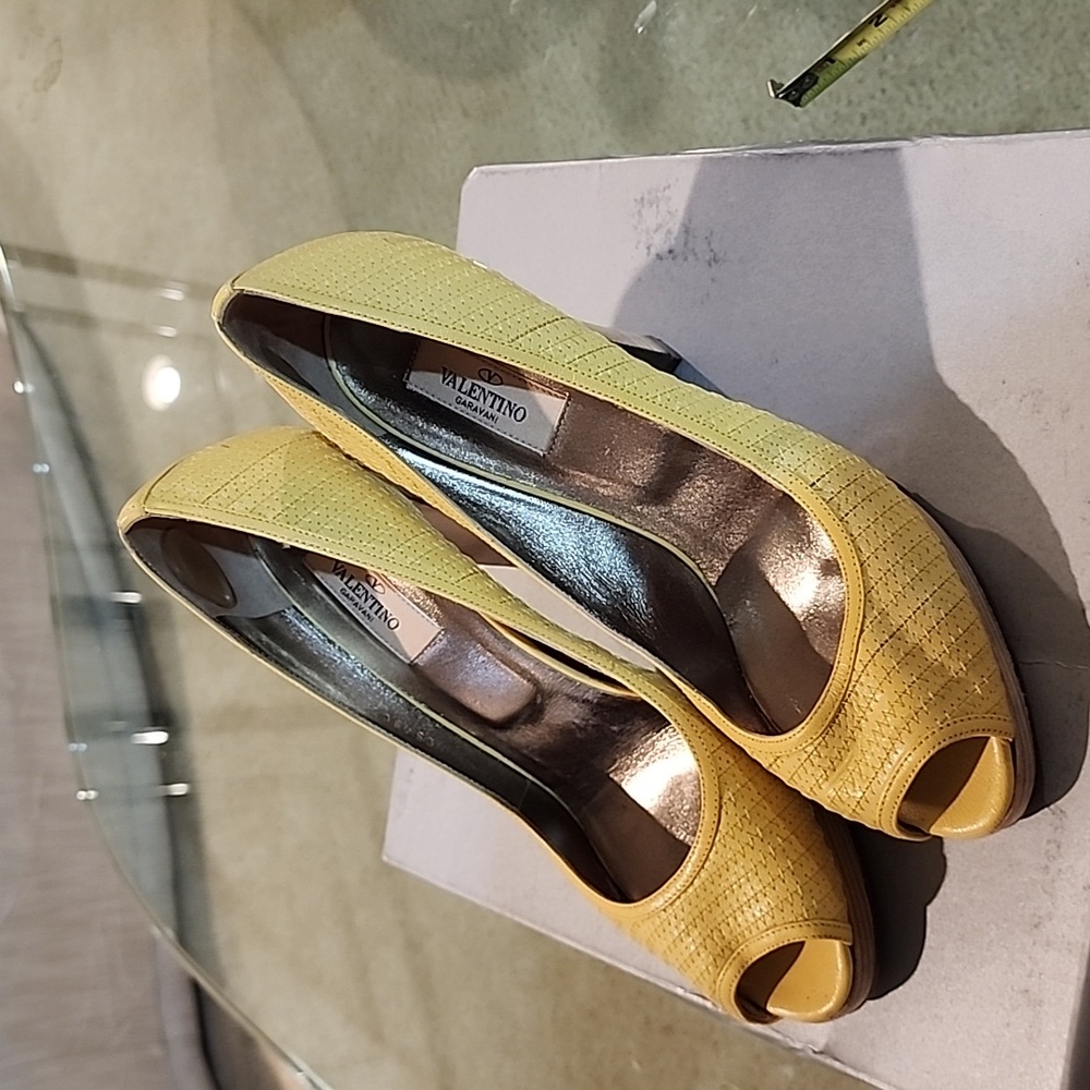 Valentino Leather Pumps
